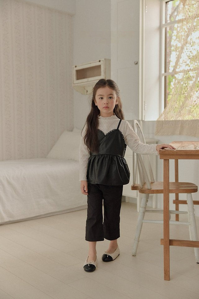 [PRE-ORDER] Frill Ribbon Mesh Tee