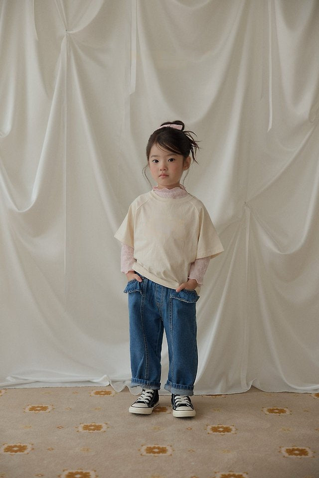 [PRE-ORDER] Frill Ribbon Mesh Tee