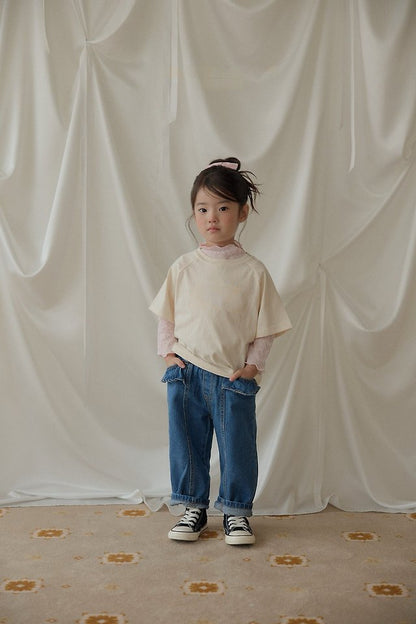 [PRE-ORDER] Frill Ribbon Mesh Tee