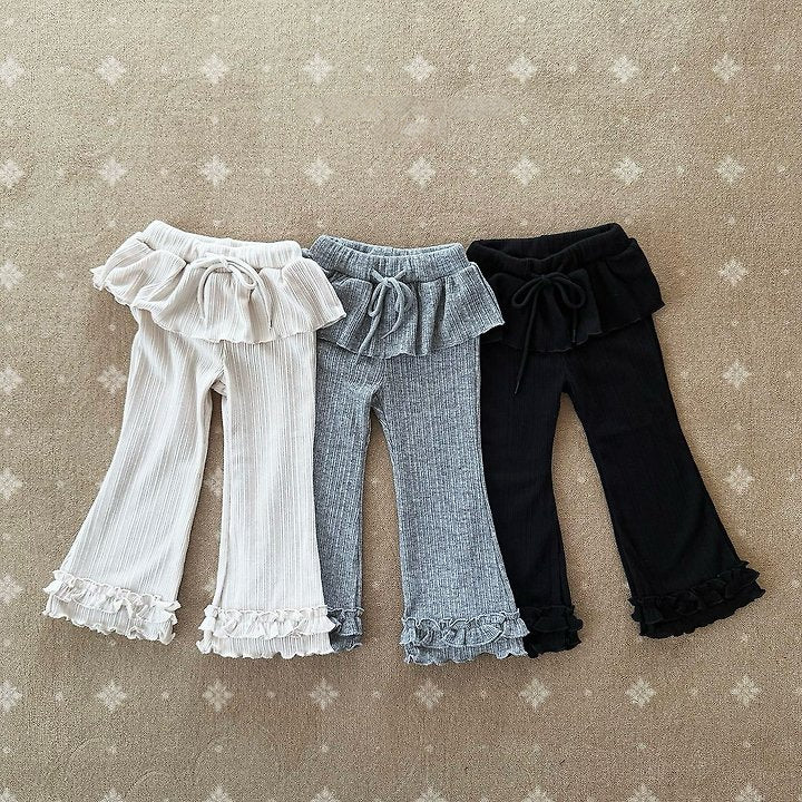 [PRE-ORDER] Best Frill Bootcut Leggings
