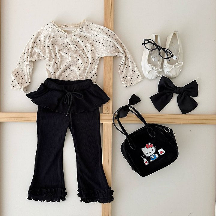 [PRE-ORDER] Best Frill Bootcut Leggings