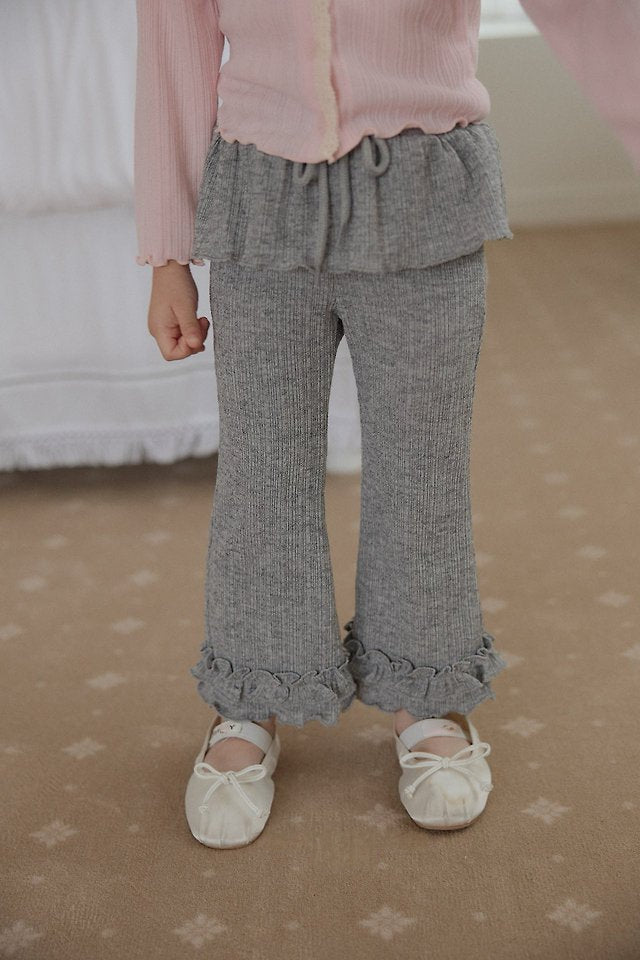[PRE-ORDER] Best Frill Bootcut Leggings