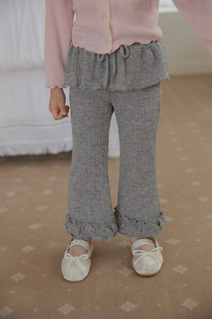 [PRE-ORDER] Best Frill Bootcut Leggings