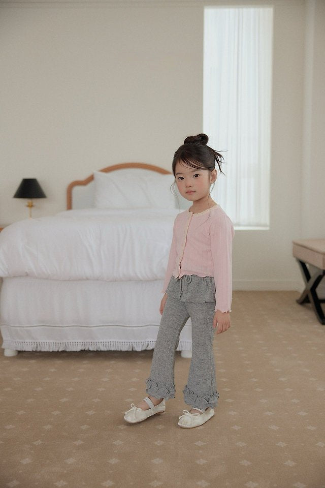 [PRE-ORDER] Best Frill Bootcut Leggings