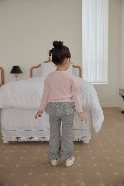 [PRE-ORDER] Best Frill Bootcut Leggings