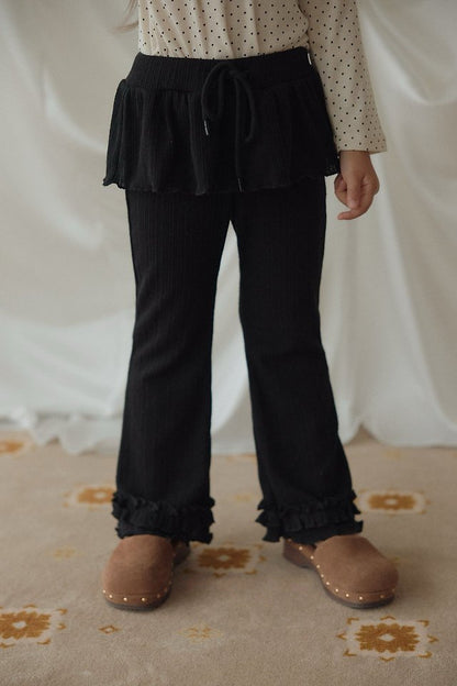 [PRE-ORDER] Best Frill Bootcut Leggings