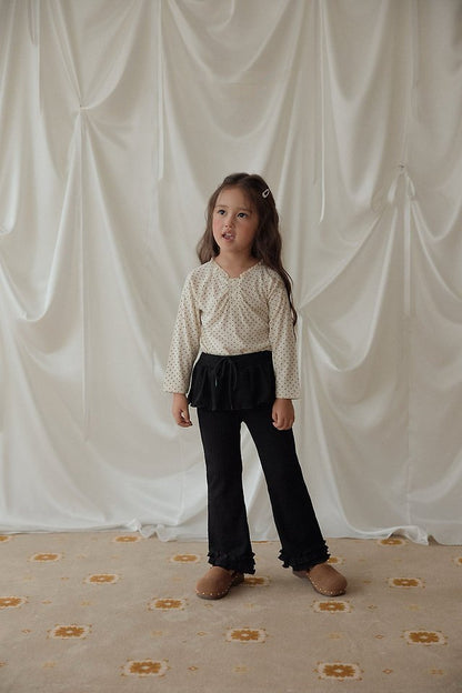 [PRE-ORDER] Best Frill Bootcut Leggings