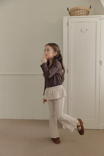[PRE-ORDER] Best Frill Bootcut Leggings