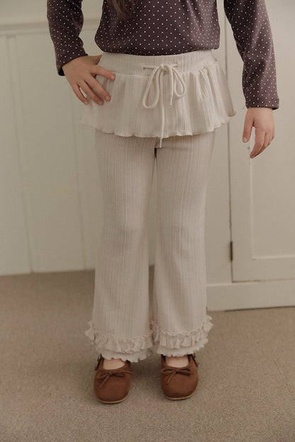 [PRE-ORDER] Best Frill Bootcut Leggings