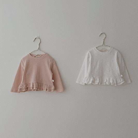 [PRE-ORDER] Frilled Tiered Tee