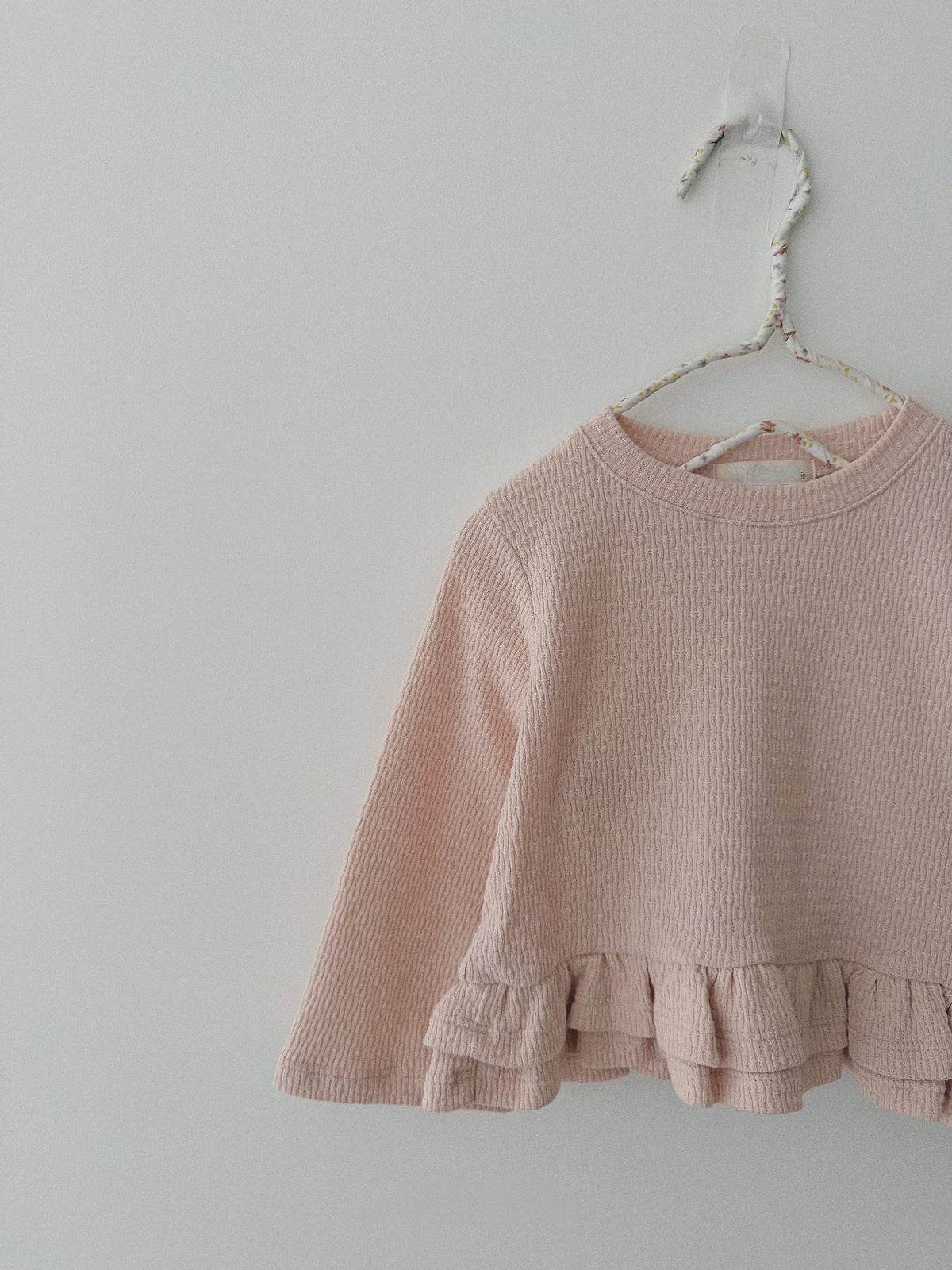 [PRE-ORDER] Frilled Tiered Tee