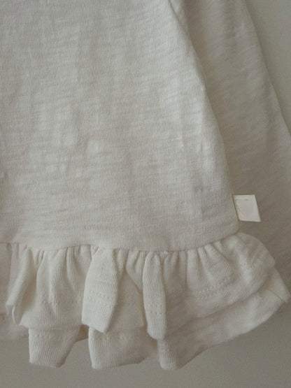 [PRE-ORDER] Frilled Tiered Tee