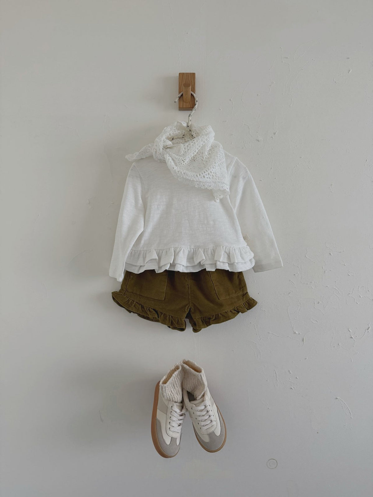 [PRE-ORDER] Frilled Tiered Tee