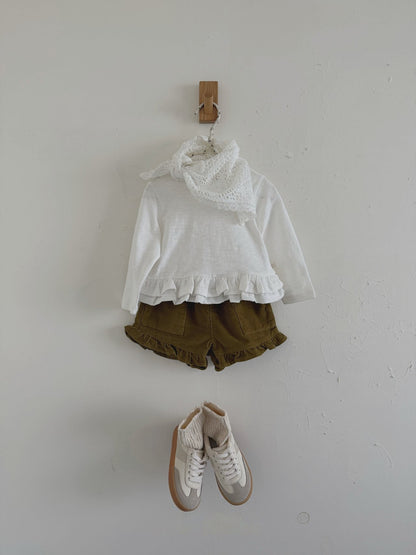 [PRE-ORDER] Frilled Tiered Tee