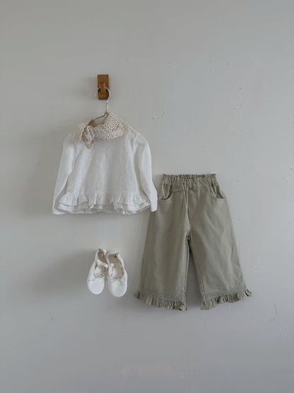 [PRE-ORDER] Frilled Tiered Tee
