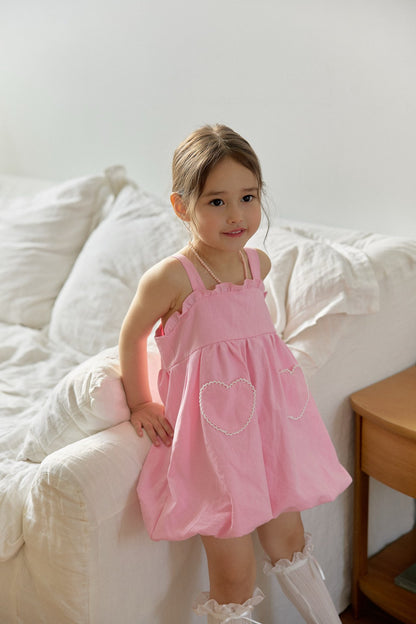 [PRE-ORDER] Heart balloon dress