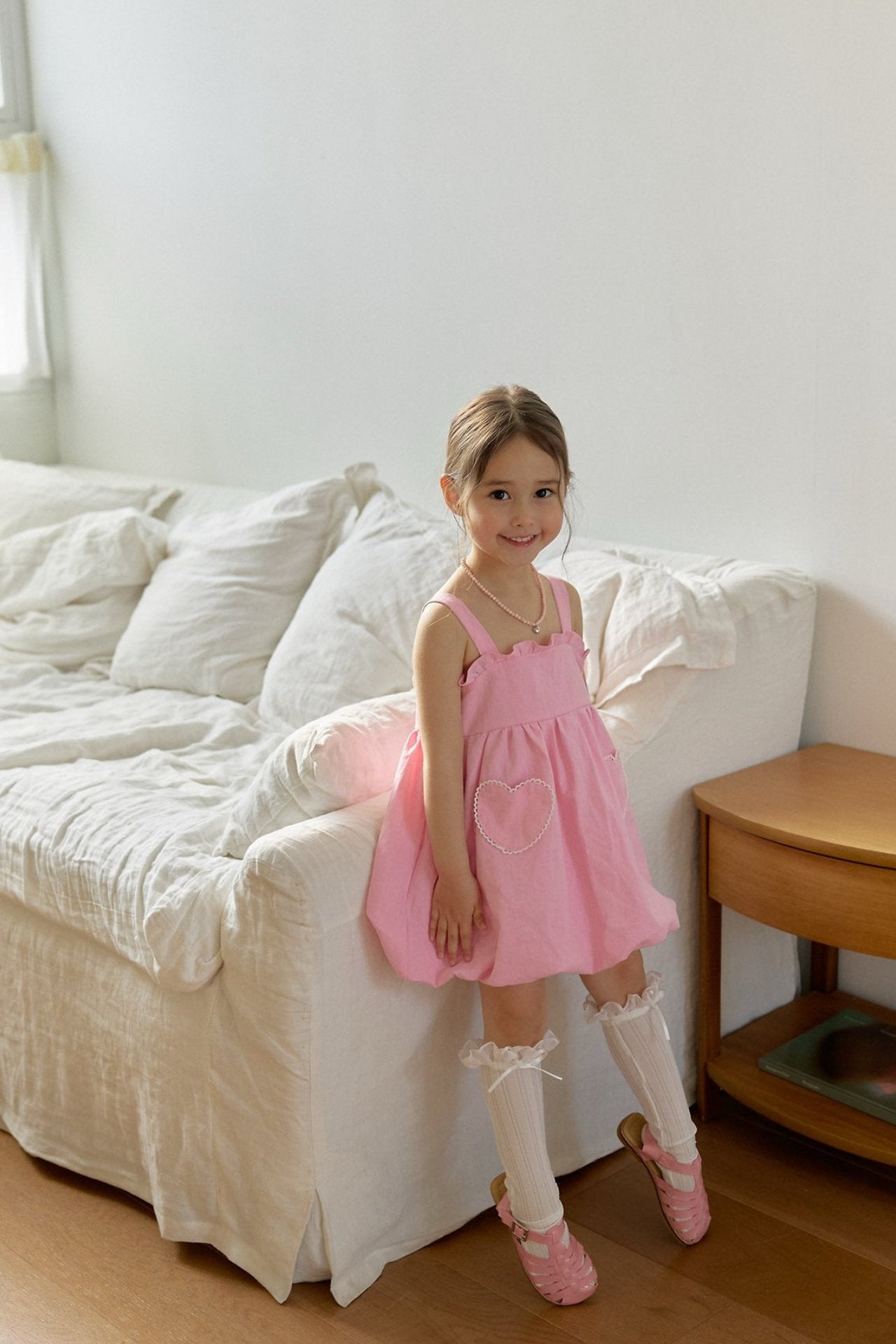 [PRE-ORDER] Heart balloon dress