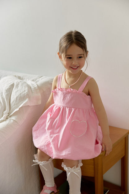 [PRE-ORDER] Heart balloon dress