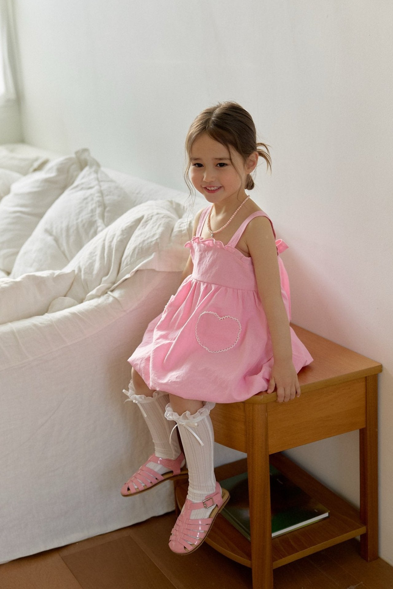 [PRE-ORDER] Heart balloon dress