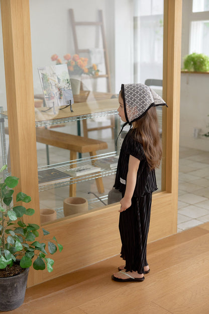 [PRE-ORDER] Pleated set