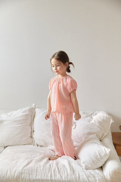 [PRE-ORDER] Pleated set