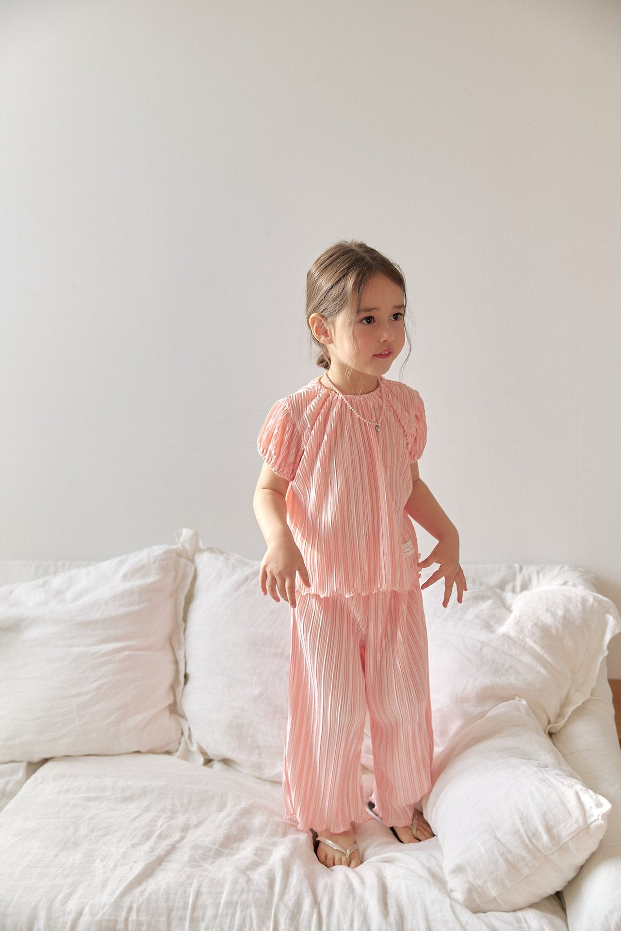 [PRE-ORDER] Pleated set