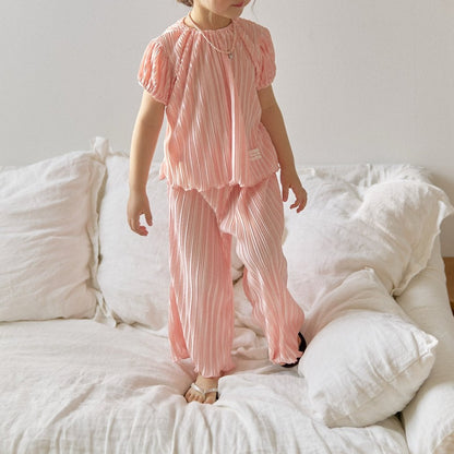 [PRE-ORDER] Pleated set