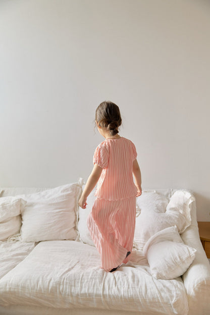 [PRE-ORDER] Pleated set