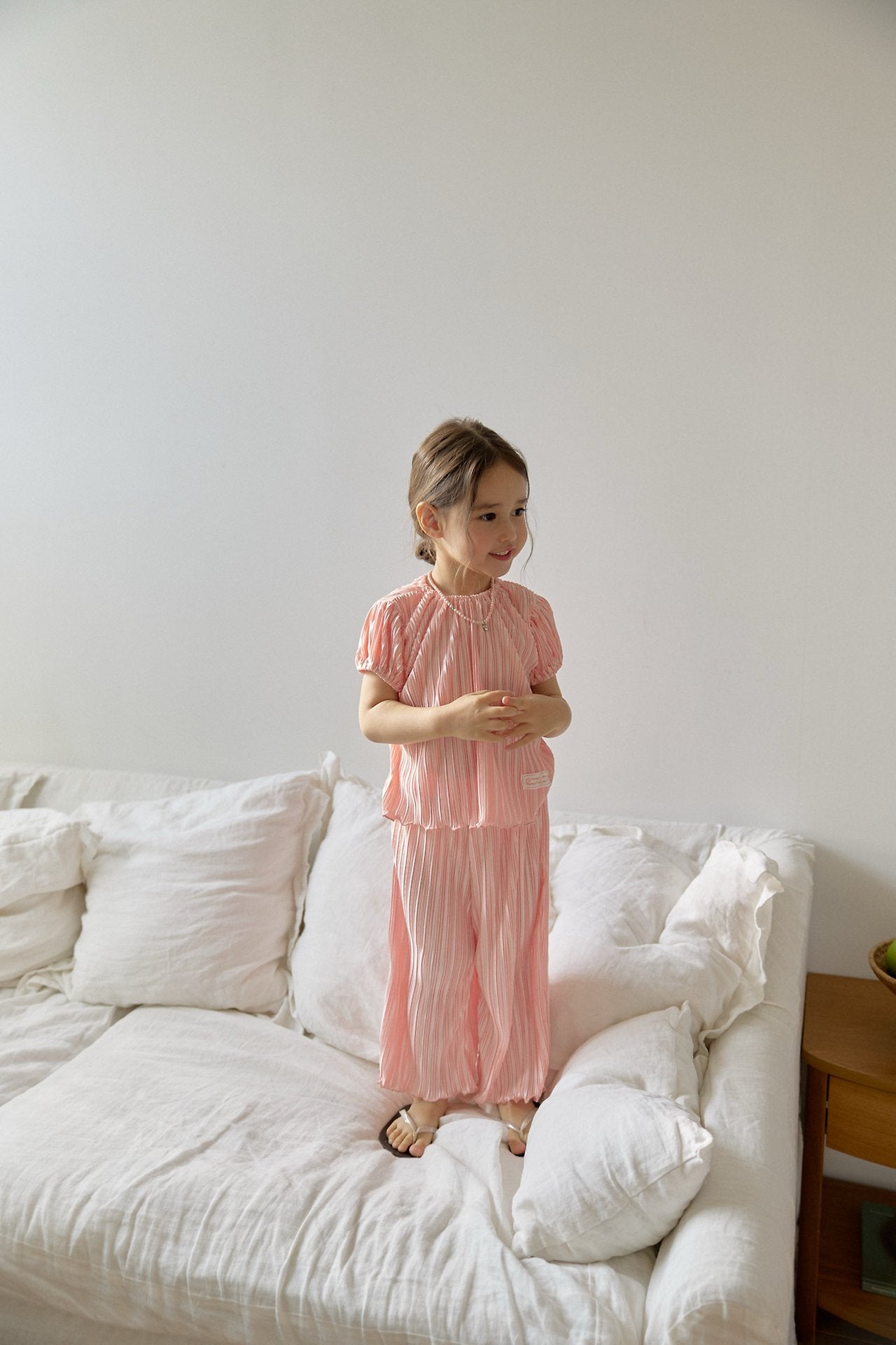 [PRE-ORDER] Pleated set