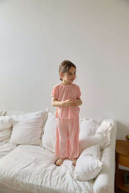 [PRE-ORDER] Pleated set