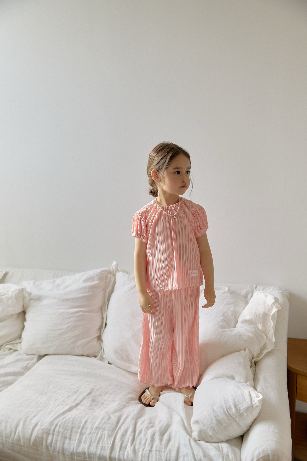 [PRE-ORDER] Pleated set