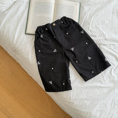 [PRE-ORDER] Ribbon Sugar Denim Pants