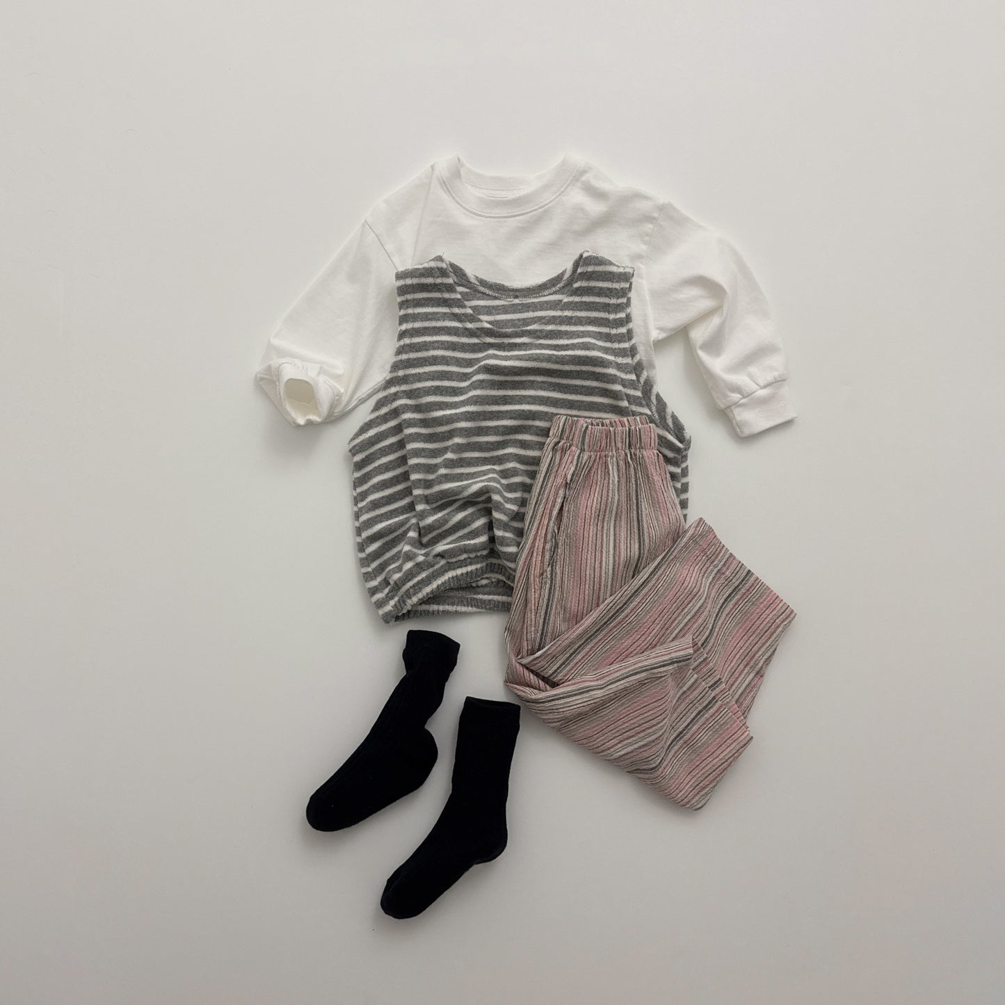 [PRE-ORDER] Peony Striped Pants