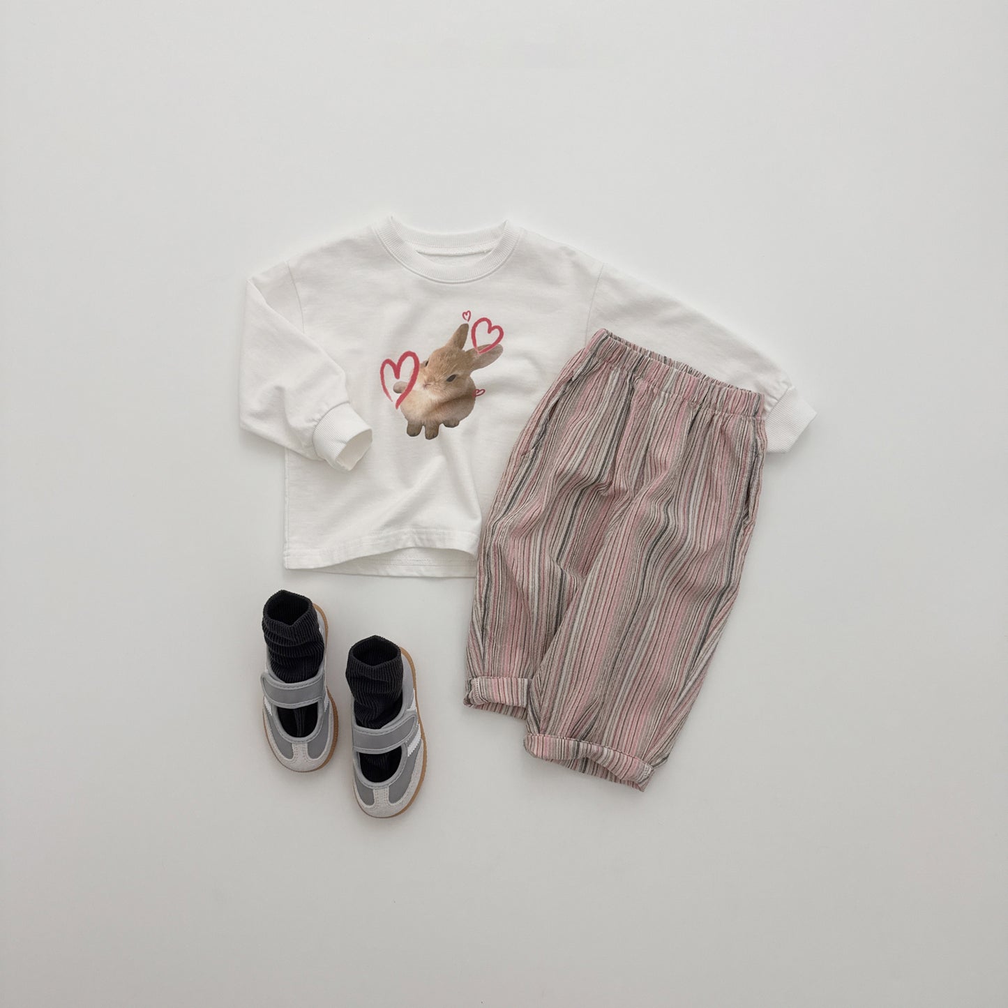 [PRE-ORDER] Peony Striped Pants