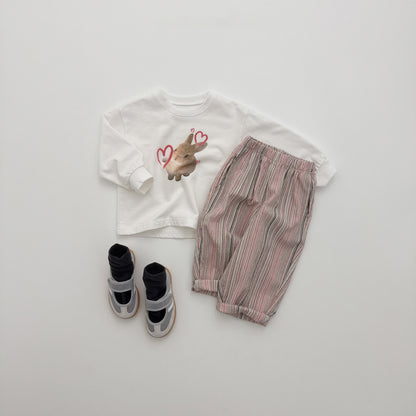 [PRE-ORDER] Peony Striped Pants