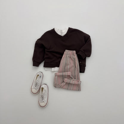 [PRE-ORDER] Peony Striped Pants