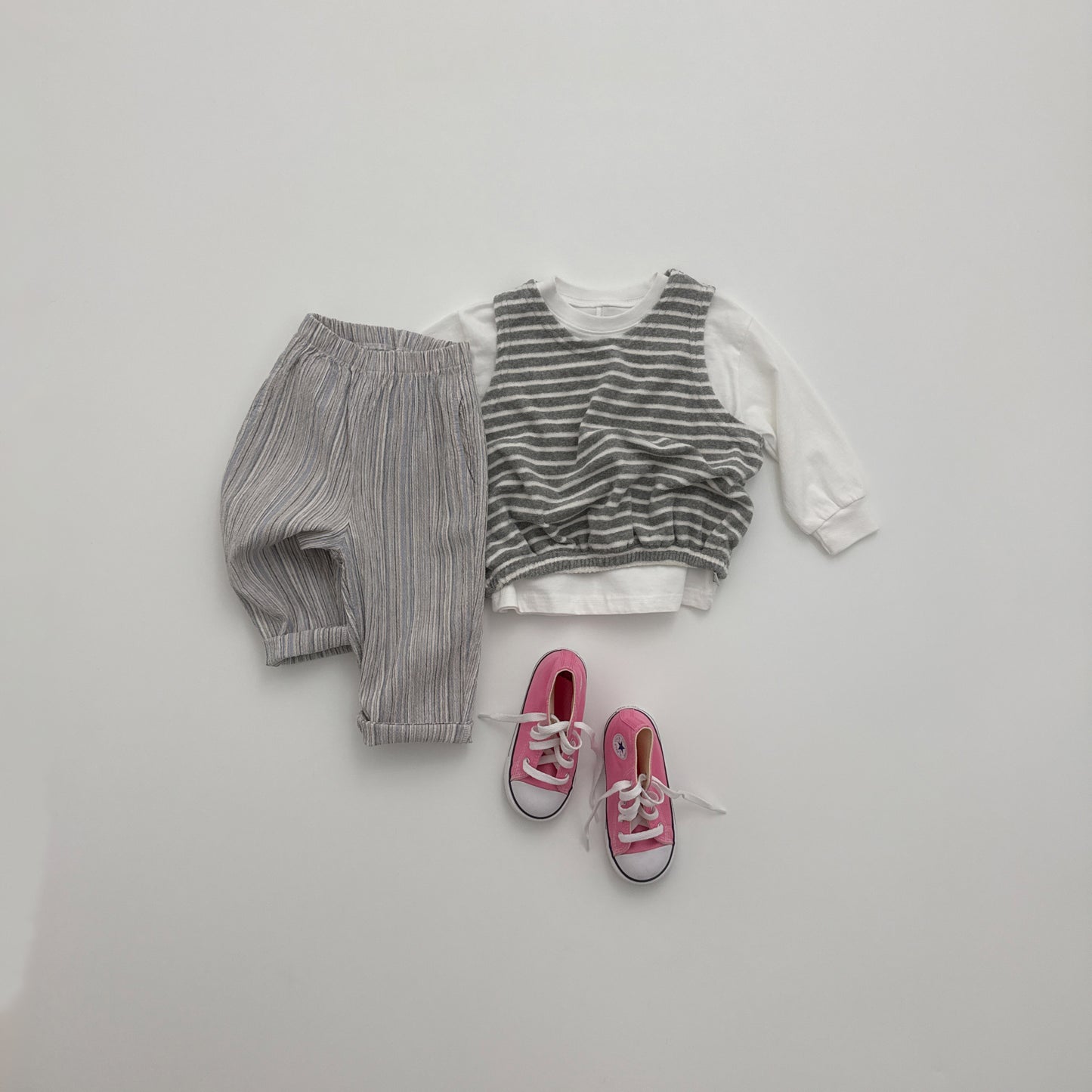 [PRE-ORDER] Peony Striped Pants