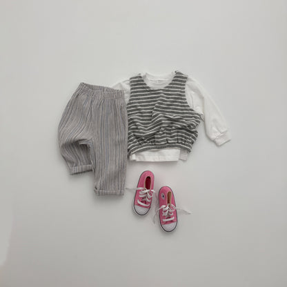 [PRE-ORDER] Peony Striped Pants