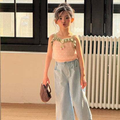 [PRE-ORDER] Heartberry Ruffle Knit Top