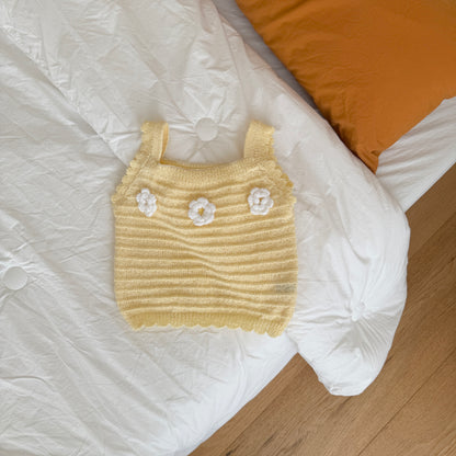 [PRE-ORDER] Daisy Pop Knit Top