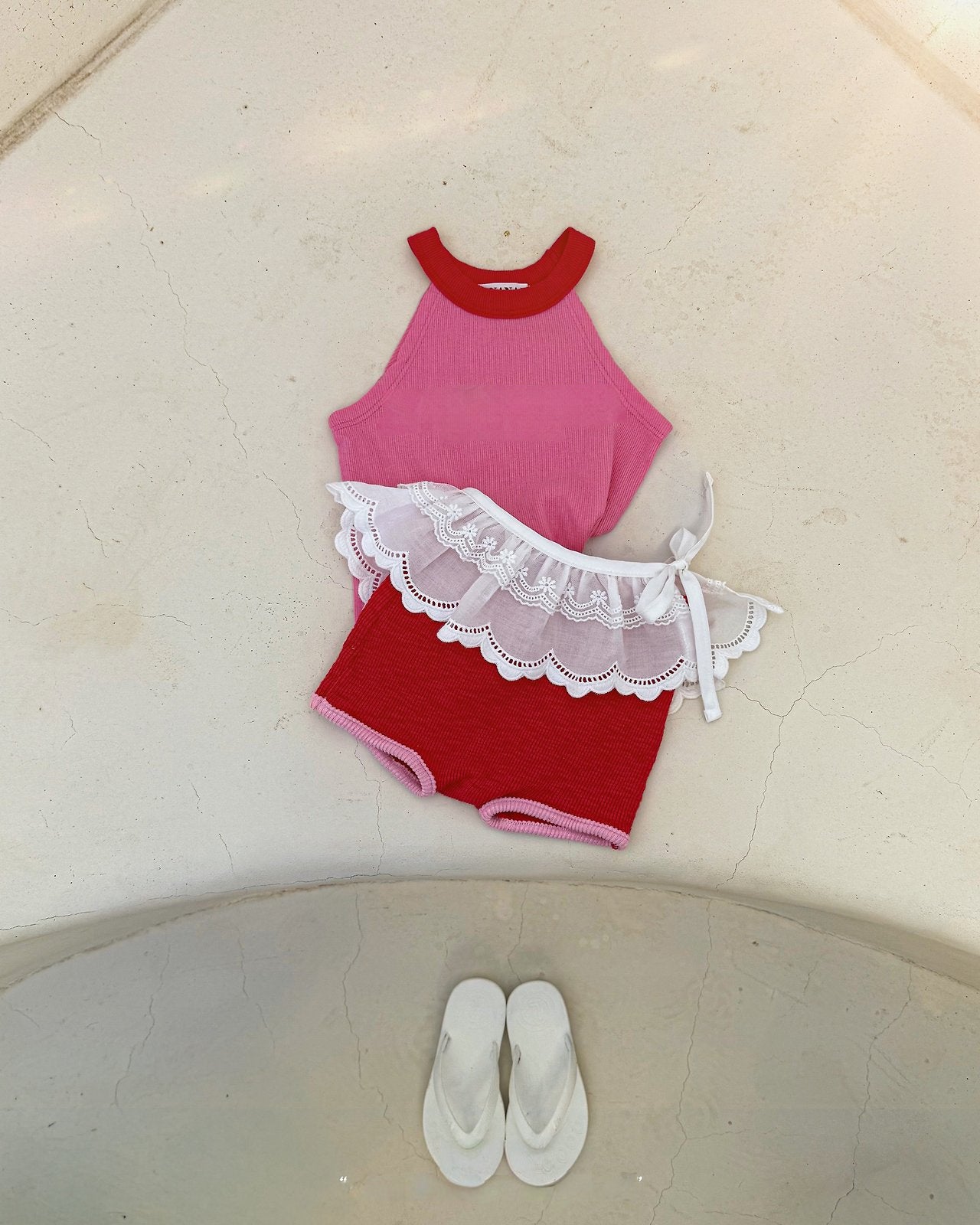 [PRE-ORDER] Rinkle Halter Top