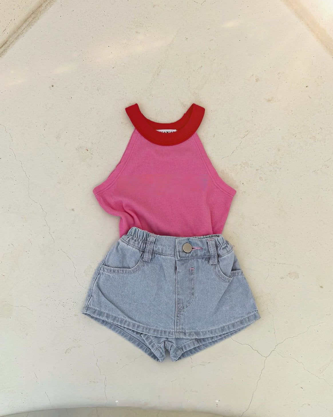 [PRE-ORDER] Rinkle Halter Top