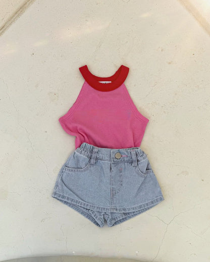 [PRE-ORDER] Rinkle Halter Top