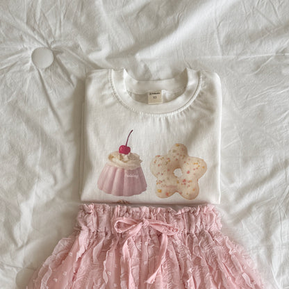 [PRE-ORDER] Chiffon souffle pants