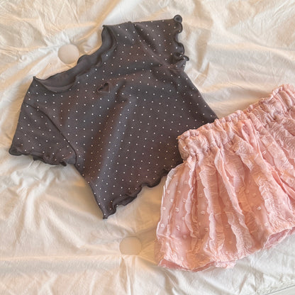 [PRE-ORDER] Chiffon souffle pants