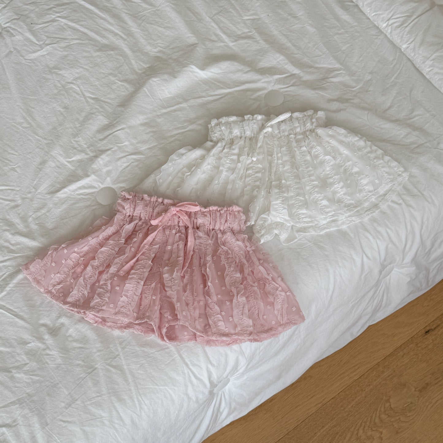 [PRE-ORDER] Chiffon souffle pants