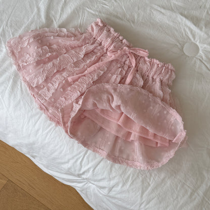 [PRE-ORDER] Chiffon souffle pants