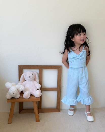 [PRE-ORDER] Fairy Ribbon Sleeveless Top
