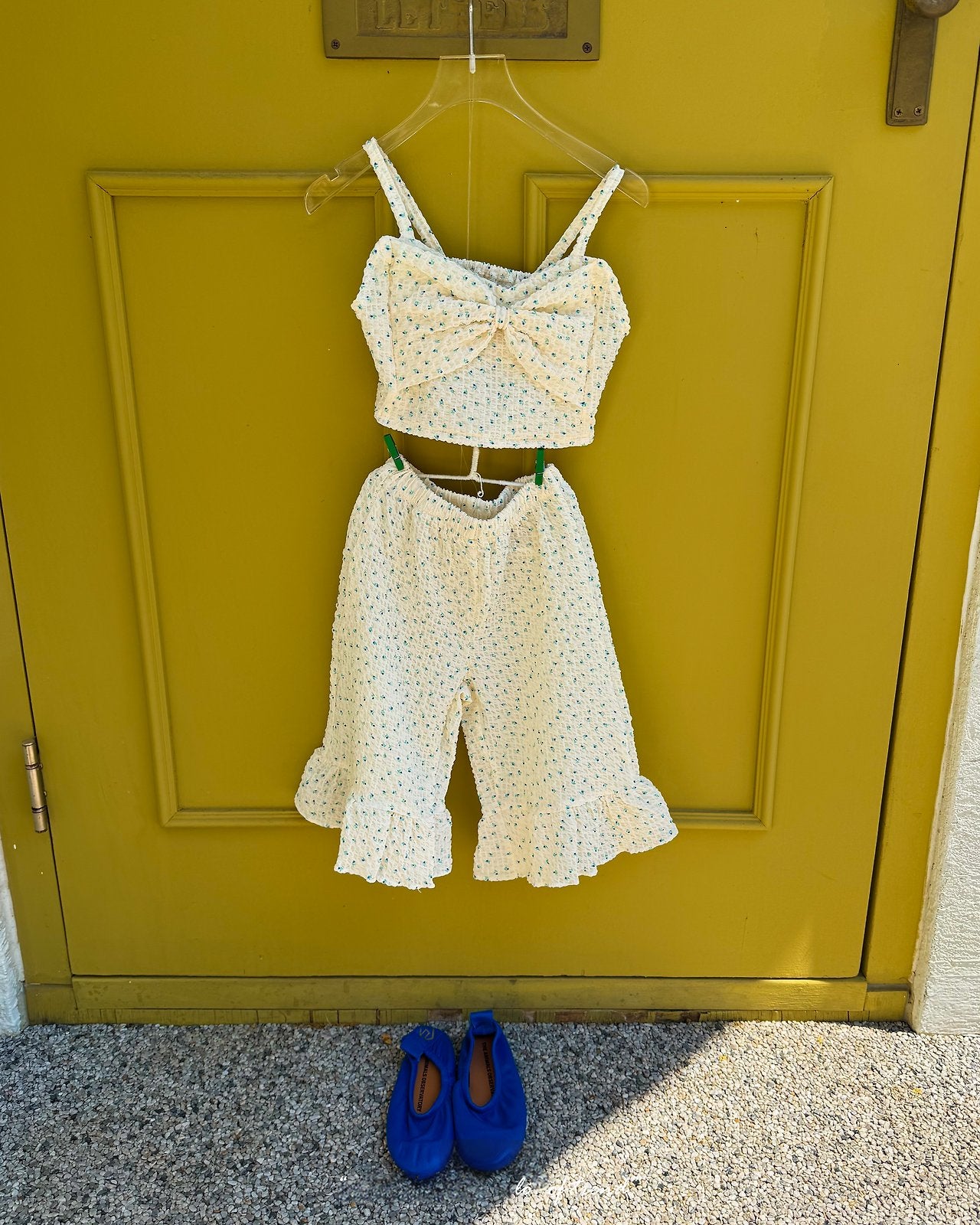 [PRE-ORDER] Fairy Ribbon Sleeveless Top