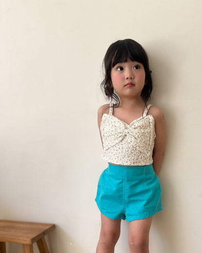 [PRE-ORDER] Fairy Ribbon Sleeveless Top